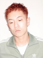 サル 代官山(SAL) 【SAL】orange brown short