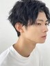 ツイストパーマ+カット￥9000～