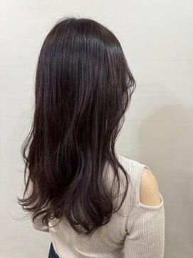 ティンク 横浜(Tink) ピンクモーヴアッシュ/Tink横浜　稲田美華