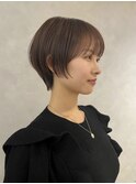 ☆マッシュショート/ショートボブ/カラー/髪質改善/池袋