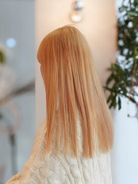 フィッツコア(FITS CORE) 複雑履歴からブロンド