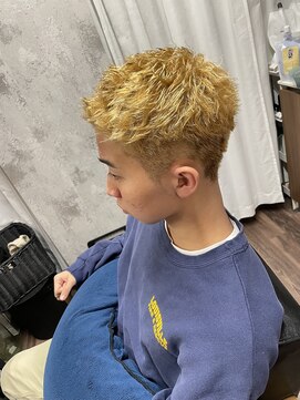 ラル(Lull) イージーパーマ(ドリル)before after