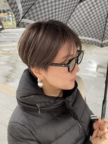 カリファ 田町(KHALIFA)&nbsp;★くびレイヤーエモージュ愛されショートボブ艶髪