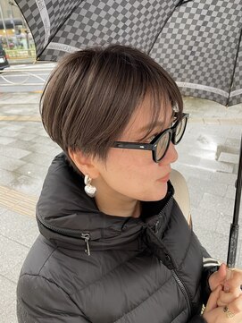 カリファ 田町(KHALIFA) ★くびレイヤーエモージュ愛されショートボブ艶髪