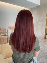 トップヘアーテラス(TOPHAIR TERRACE) チェリーレッドカラー