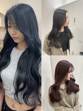 アレンヘアー 函館店(ALLEN hair) ブリーチなしでも高発色に今トレンドのレイヤースタイルにまで◎