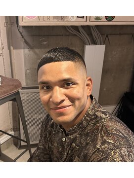 フランクス バーバー ウエストトウキョウ 吉祥寺店(FRANK’S BARBER WEST TOKYO) クロップY