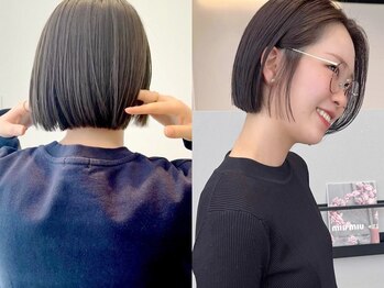 ケーツー あべのキューズモ－ル店(K-two)の写真/大人ボブが得意な【和泉さん】♪うねりが気になる方は髪質改善がおすすめ◎[縮毛矯正/酸性ストレート]