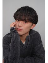 ハニー(HONEY)&nbsp;ニュアンスパーマ/岡崎メンズパーマ/岡崎メンズカット