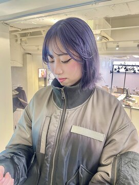 ゼスト パーク(ZEST PARK) メルティーカラー/ラベンダーカラー/レイヤーカット