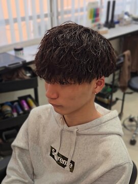 ラピス 名古屋駅前店(Lapis) 波巻きパーマ/波打ち/マッシュパーマ