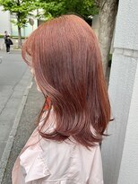 グレイスアベニュー(Grace Avenue)&nbsp;【イエベ春】アプリコットピンク