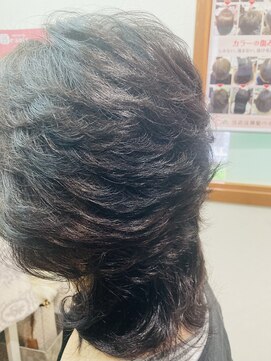 木洩れ陽サロンアイリス レイヤーカット