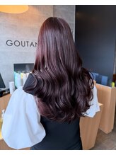 グータン(GOUTAN) ピンクラベンダーカラー