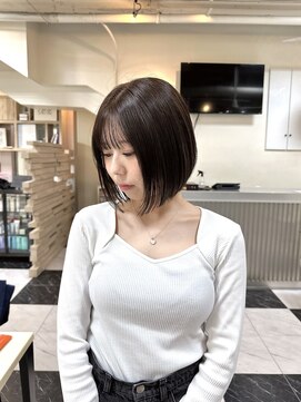 テテ(TETE) ボブ/コンパクトボブ/シンプルボブ