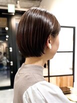 エヌ(nnn.)&nbsp;ショートボブボブ／大阪/梅田/中崎町/茶屋町