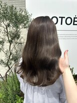 ソトエアンドマーブ 久喜店(SOTOE&marbb)&nbsp;明るめオリーブベージュとゆるふわヨシンモリ