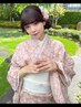 【人気★アンティーク】着物《レトロモダン》＋着付け＋無料へアセット＋小物