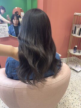 モア 岡崎(more) 【グレージュ×Aujuaトリートメント】more岡崎店大山