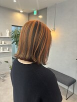 ルーシー(Lucy)&nbsp;【Lucy】アンブレラ×オレンジ