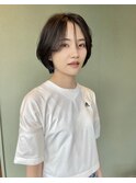 【韓国風ショートボブ】Number kyoka