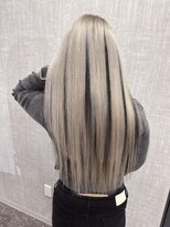 ブランシスヘアー(Bulansis Hair)&nbsp;ホワイトシルバー×ローライト