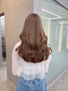 ボタン ハカタ(VOTAN hakata) 市野瀬裕奈/博多韓国ヘア/ヘーゼルベージュ/マロンブラウン/暗め