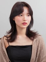 レッドネオ エビス(Redneo ebisu) 顔周りレイヤーセミディウルフカット