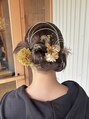 リッチオ(Riccio)&nbsp;ヘアセットのご予約もお待ちしております♪