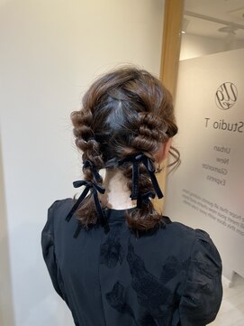 ヘアコレクション アンジュ(Hair collection Unge) ツインヘア
