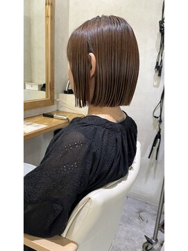 ディーオ 浦和店(Dio...) ぷつっとボブ*ブラウンベージュ