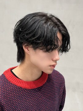 フィフスパーク(fifth PARK) 大人男子ツイストスパイラルフェザーパーマ刈り上げツーブロック