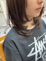 エイム(AIM) 大人可愛いレイヤースタイル