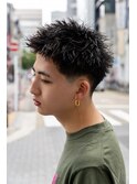 スパイキーショート