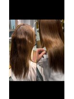 ボアップ 松山店(boappu) うるつやエアストレート