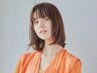 ☆期間限定☆ カット＋艶透明感カラー＋プレトリートメント （oggiotto）