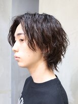 ルーツ(ROOTS)&nbsp;ソフトツイストスパイラルのミディアムウルフ