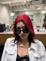 メロウバイケンジ(mellow by KENJE)&nbsp;ブリーチカラー/ダブルカラー/ケアブリーチ