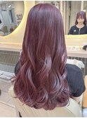 ブリーチありラベンダーピンクカラー＊*【横浜】