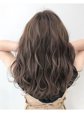 アライブ キチジョウジ(ALIVE Kichijoji) ブラウンシークレットハイライトカラー