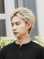 テクト バイアッシュ 吉祥寺店(Tect by Ash) ザクザクスパイキーショートザクザクアップバングショート