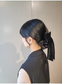 ヘアセット