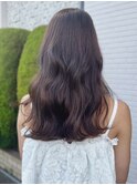 チョコレートブラウンカラー 透明感カラー 20代 髪質改善 艶髪
