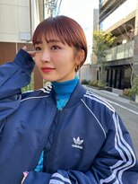 セイドット リー(Say. Ree)&nbsp;Say.ショート丸みショートローズブラウングランマッシュ表参道