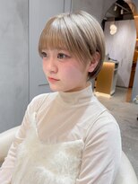 ロンド エスポワール 錦糸町(Lond espoir)&nbsp;☆グランマッシュ/細めハイライト/ショート/白髪/髪質改善/12