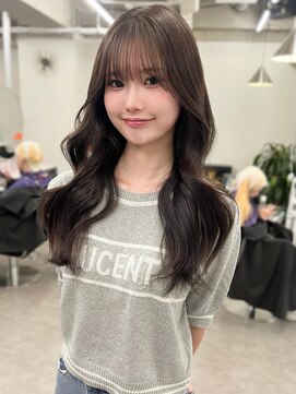 ティント 梅田(tint) 【Yui】艶髪/シフォングレージュ(大阪梅田)