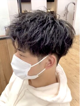 デプト(DEPT.) ツイストパーマメンズパーマ波巻きパーマシャドウパーマ佐賀市