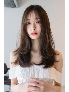 ノイエ 原宿 北参道(NoIE) レイヤーカット髪質改善カラー透明感カラー顔まわりカット