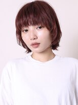 バーニー(BARNEY)&nbsp;30代40代50代似合わせカットデザインカラーレイヤーボブ1006