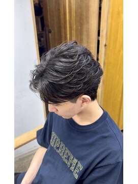 エルオム(EL.HOMME) 『HIRAI』曲がる縮毛矯正